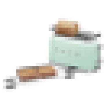 Smeg 50's Style Brødrister TSF02PGEU Pastelgrøn