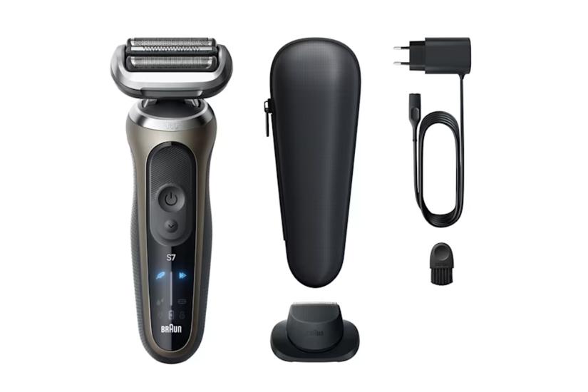 Braun Series 7 72-C1200s Trimmer Black, Bronze, Stainless steel