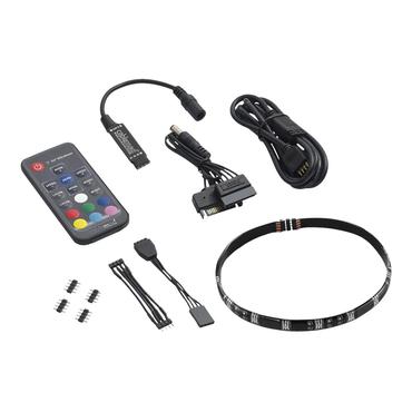 CableMod WideBeam Magnetic RGB LED Kit
