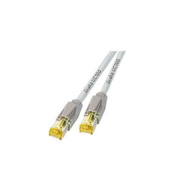 EFB Elektronik RJ45 S/FTP Cat6a netv&aelig;rkskabel Hvid 3 m S/FTP (S-STP)