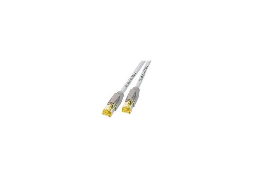 EFB Elektronik RJ45 S/FTP Cat6a netv&aelig;rkskabel Hvid 3 m S/FTP (S-STP)