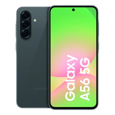 Samsung Galaxy A56 - Enterprise Edition - fantastisk grafit - 5G smartphone - 128 GB - GSM