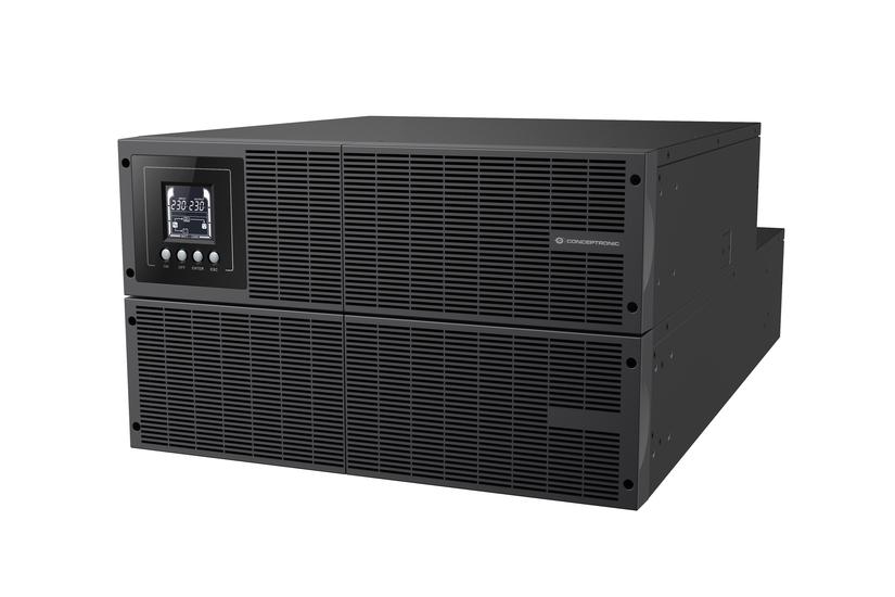 CONCEPTRONIC ZEUS USV 6000VA 6000W  Online UPS,IEC EPO Port