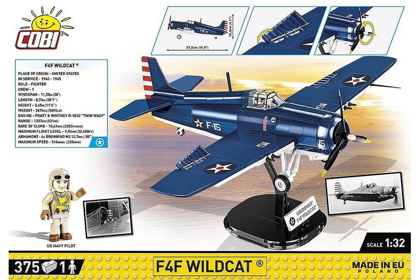 COBI F4F Wildcat - Northrop Grumman