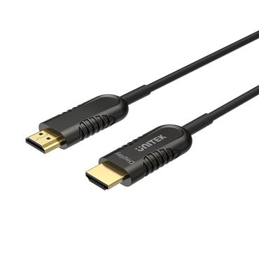 Unitek Y-C1034BK - HDMI-kabel - 60 m