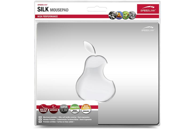 SPEEDLINK Silk-Mousepad Pear - musem&aring;tte