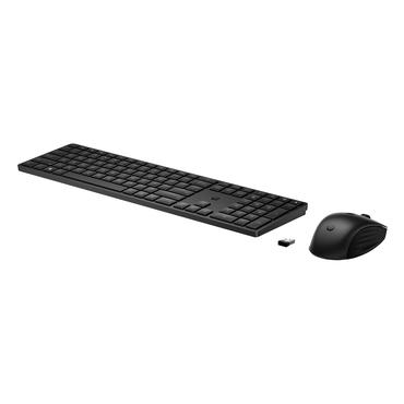 HP 650 Wireless Keyboard and M
