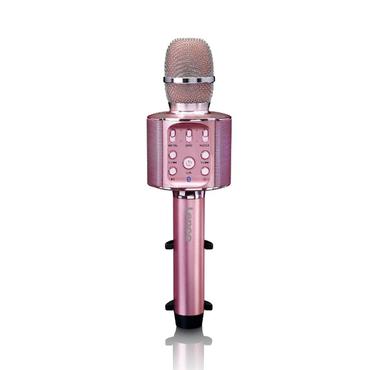 Lenco BMC-090 - Tragbares Karaoke-System - pink