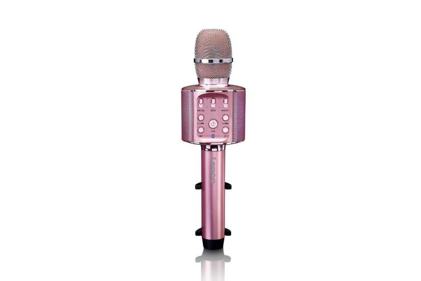 Lenco BMC-090 - Tragbares Karaoke-System - pink