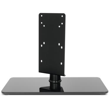 TechniSat Tischfuss drehbar Glasboden schwarz für TechniLine 32/43 (2021/2800)