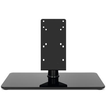 TechniSat Tischfuss drehbar Glasboden schwarz für TechniLine 32/43 (2021/2800)