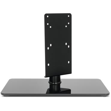 TechniSat Tischfuss drehbar Glasboden schwarz für TechniLine 32/43 (2021/2800)