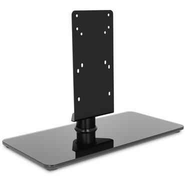 TechniSat Tischfuss drehbar Glasboden schwarz für TechniLine 32/43 (2021/2800)