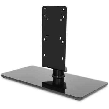 TechniSat Tischfuss drehbar Glasboden schwarz für TechniLine 32/43 (2021/2800)