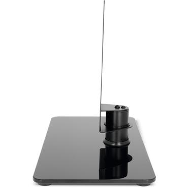 TechniSat Tischfuss drehbar Glasboden schwarz für TechniLine 32/43 (2021/2800)