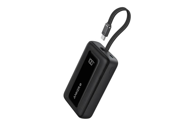 Anker Zolo 10000 mAh Tr&aring;dl&oslash;s opladning Sort