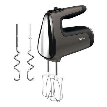 Tefal Powermix Silence HT654E Bordmixer 600 W Sort, Grå