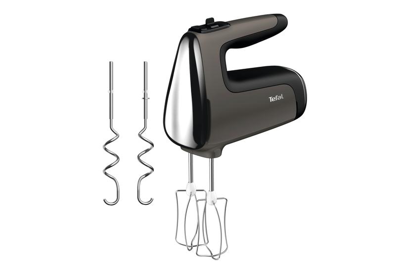 Tefal Powermix Silence HT654E Bordmixer 600 W Sort, Grå