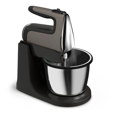 Tefal Powermix Silence HT654E Bordmixer 600 W Sort, Grå