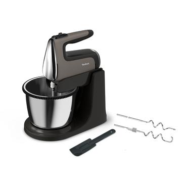 Tefal Powermix Silence HT654E Bordmixer 600 W Sort, Grå