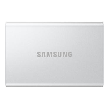 SAMSUNG Ekstern SSD - 1 TB - 1050 MB/s - USB 3.2 Gen 2 - USB Type-C - Faldresistent - Sølv
