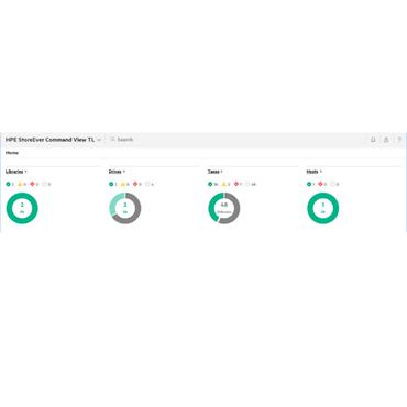 HPE StoreEver Data Verification - licens - 100 kassetter