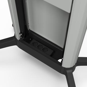 SMS EVER350-620 Power strip EU BL RAL9004