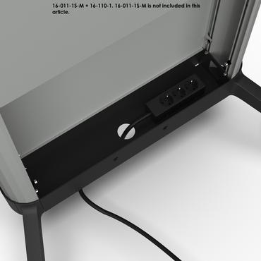 SMS EVER350-620 Power strip EU BL RAL9004