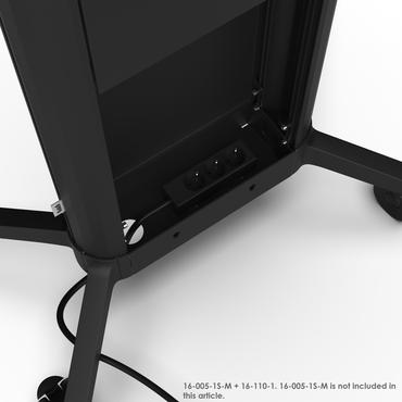 SMS EVER350-620 Power strip EU BL RAL9004