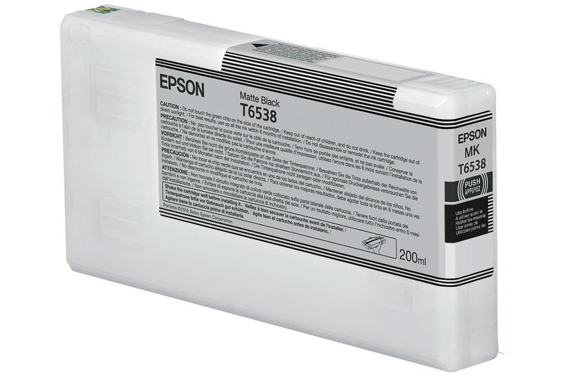 Epson - mat sort - original - bl&aelig;kpatron