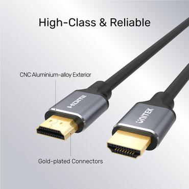 UNITEK C140W HDMI-kabel 5 m HDMI Type A (Standard) Sort