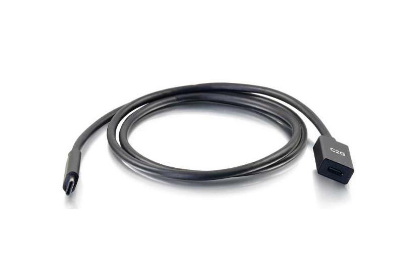 3ft USB C M/F Cable Ext 3.2 Gen1 5G 3A