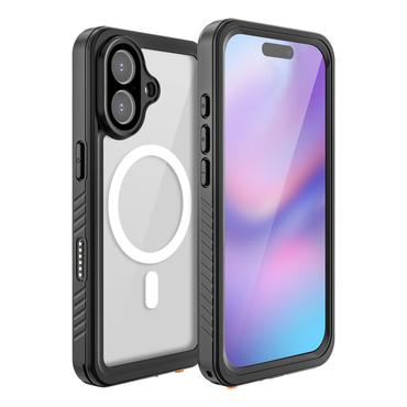 4smarts H&uuml;lle mobiltelefon etui 16 cm (6.3") Cover Sort, Transparent