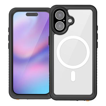 4smarts H&uuml;lle mobiltelefon etui 16 cm (6.3") Cover Sort, Transparent