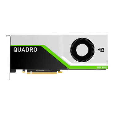 NVIDIA Quadro RTX 8000 - NVIDIA QuadroRTX8000 - 48GB GDDR6