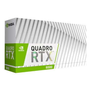 NVIDIA Quadro RTX 8000 - NVIDIA QuadroRTX8000 - 48GB GDDR6