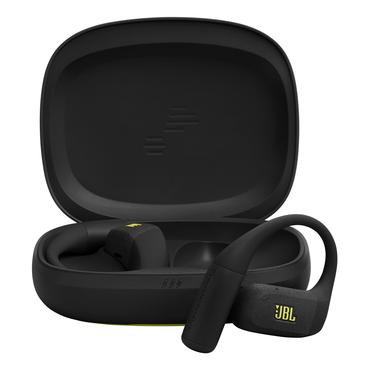 JBL Endurance Zone Headset Trådløs Open-ear Sport Bluetooth Sort, Lime