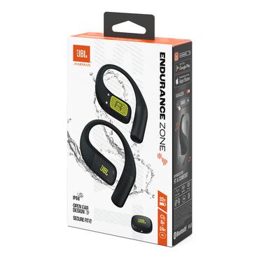 JBL Endurance Zone Headset Trådløs Open-ear Sport Bluetooth Sort, Lime