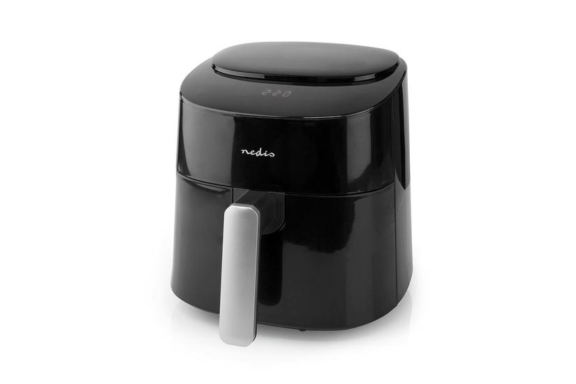 Nedis Hot Air Fryer | 4,2 l | Timer: 240 min | Number of presetprograms: 8 | Digital | Black