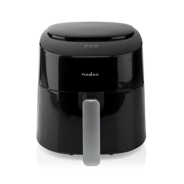 Nedis Hot Air Fryer | 4,2 l | Timer: 240 min | Number of presetprograms: 8 | Digital | Black