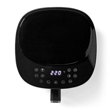 Nedis Hot Air Fryer | 4,2 l | Timer: 240 min | Number of presetprograms: 8 | Digital | Black