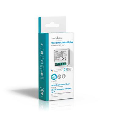 Nedis WIFIWMS10WT smart home lysstyringsenhed Kabel & trådløs Hvid