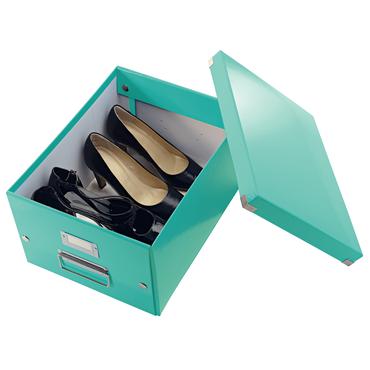 Leitz Click & Store WOW Medium opbevaringsboks, 85% recirkuleret karton