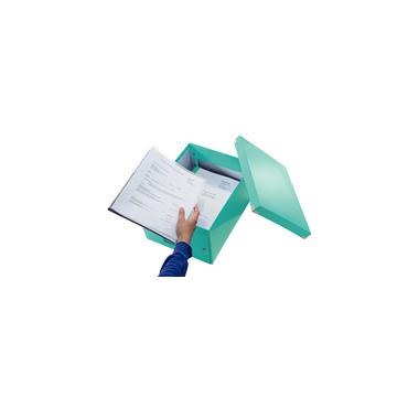 Leitz Click & Store WOW Medium opbevaringsboks, 85% recirkuleret karton