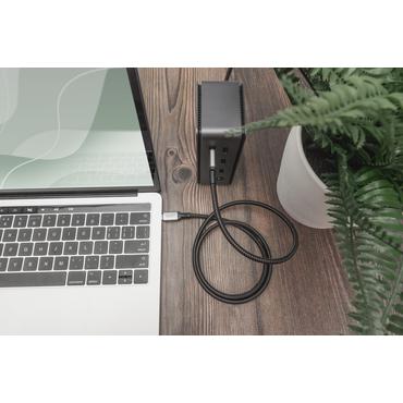 DIGITUS - USB Type-C kabel - 24 pin USB-C til 24 pin USB-C - 3 m