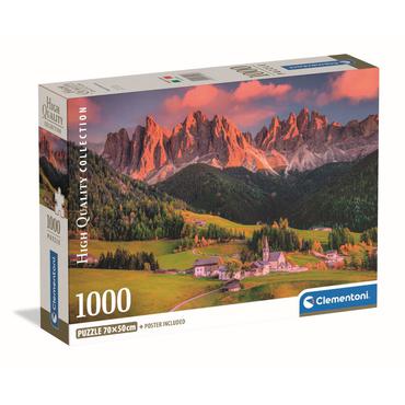 Clementoni 1000 pcs. CB Magical Dolomites