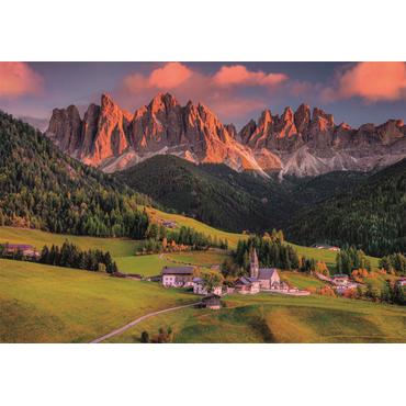 Clementoni 1000 pcs. CB Magical Dolomites