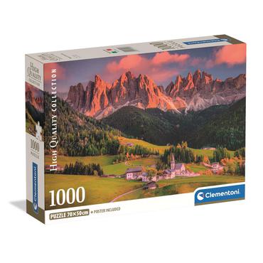 Clementoni 1000 pcs. CB Magical Dolomites