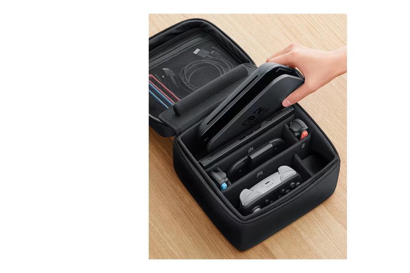 Nintendo 0045496321512 Transportabel Spillekonsol Etui Rejsetaske Sort