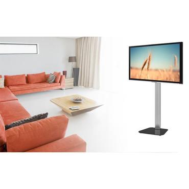 Techly ICA-TR11 tv-beslag 177,8 cm (70") Sort, Sølv
